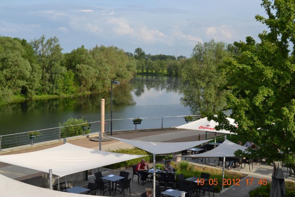 Hotel Horeca De Wissen Dilsen-Stokkem Buitenkant foto